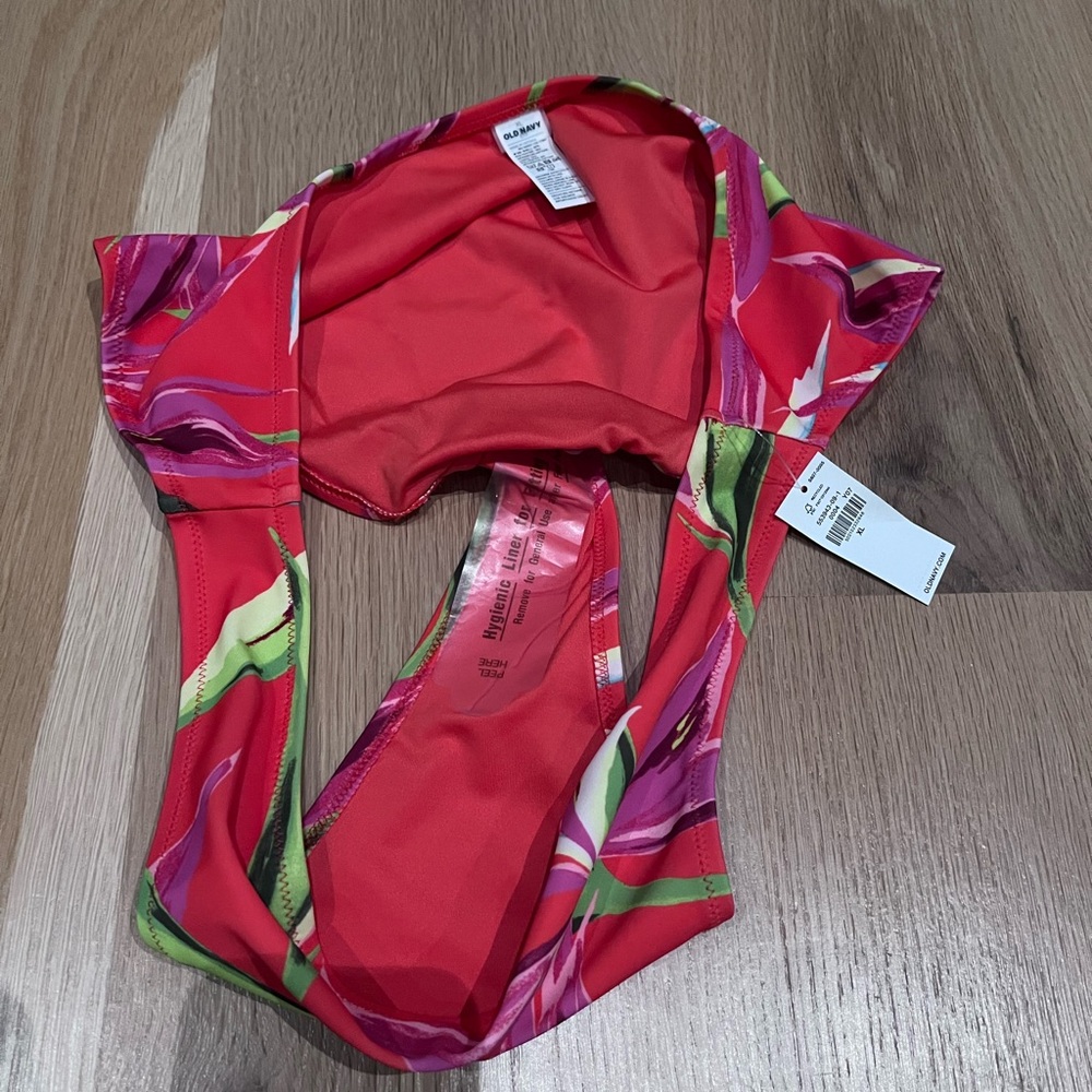 Matching Low-Rise Classic Bikini Swim Bottoms Orange you Cute